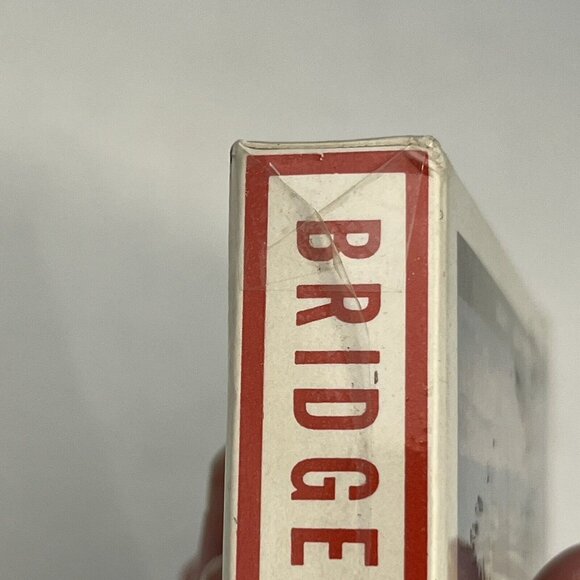 Vintage TWA Collector’s Series Bridge Size Playing Cards Sealed Boeing 707 1959 - Picture 14 of 16